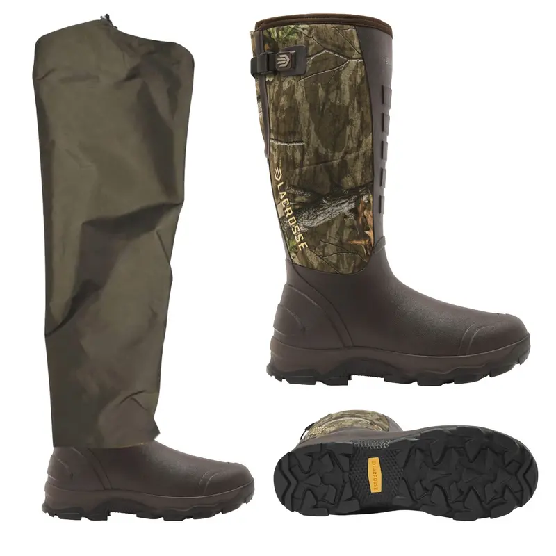 Lacrosse Alpha Lite Ii Boots With Wildcat Chaps 1