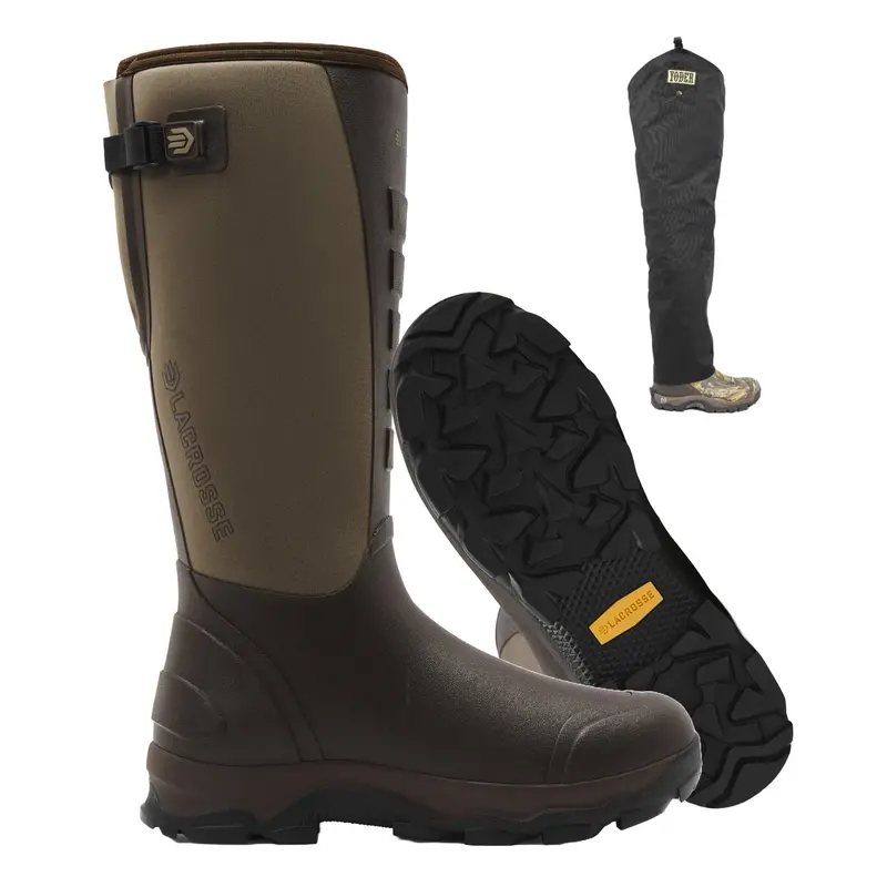 Lacrosse Alpha Lite Ii Boots With Yoder Chaps 1