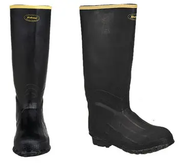 Lacrosse Black Knee Boot - Non Insulated (Without Chaps) 1