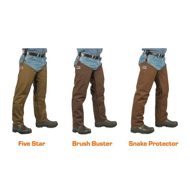 Lacrosse Burly Classic Knee Boot With Dan's Chaps- Insulated With Chaps 2