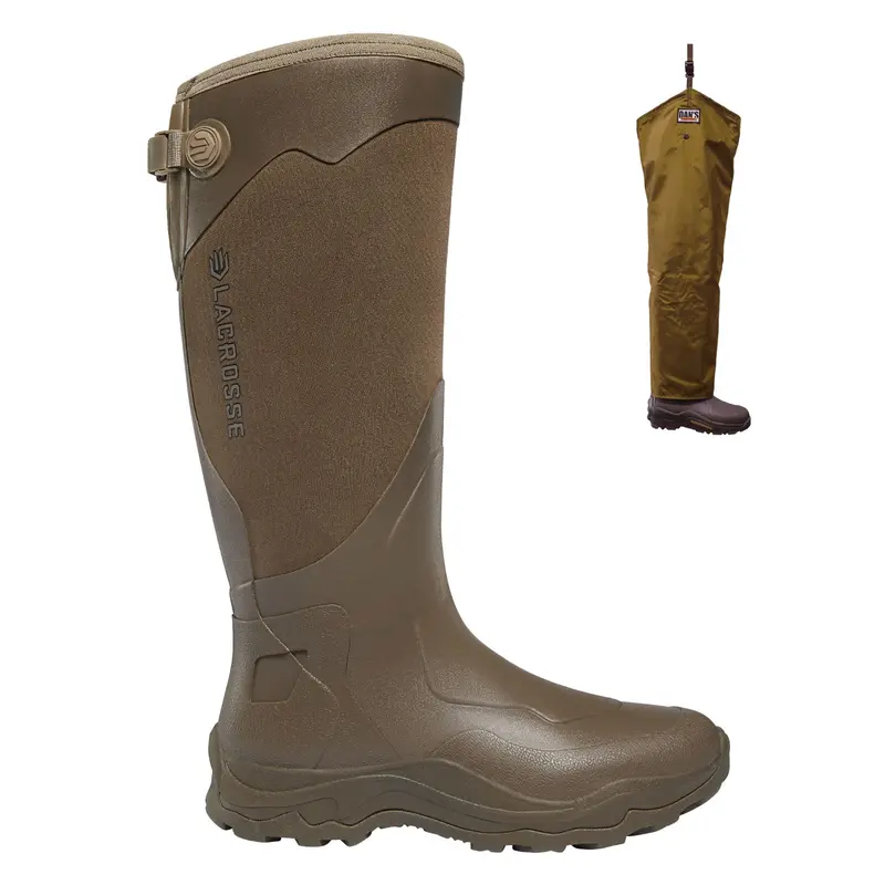 Lacrosse Men's Agility Snake Boot With Dan's Snake Chaps 1
