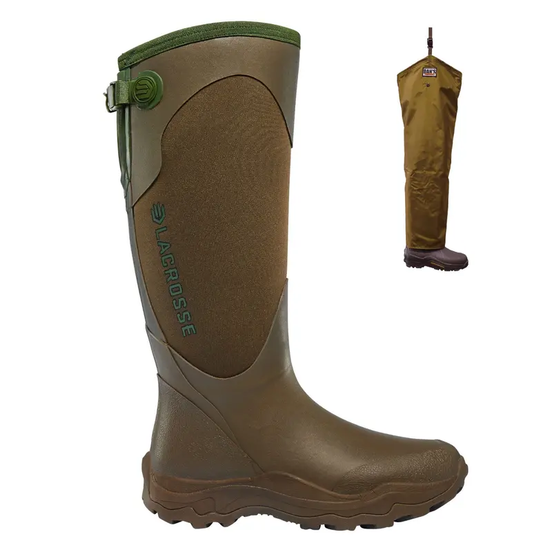 Lacrosse Women's Agility Snake Boot With Dan's Snake Chaps 1