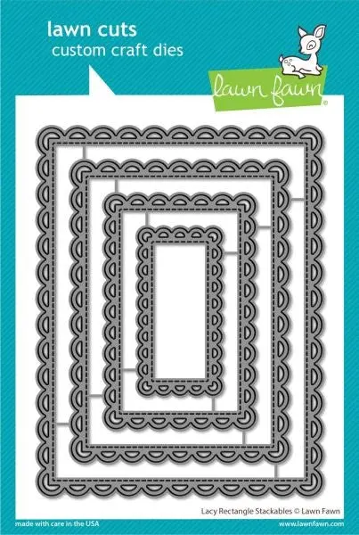 Lacy Rectangle Stackables Dies 1