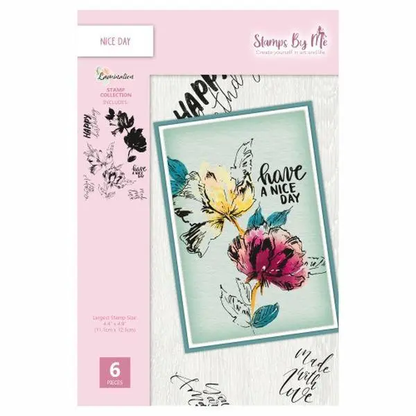 Lamination Series - Clear Stamps - Nice Day 1