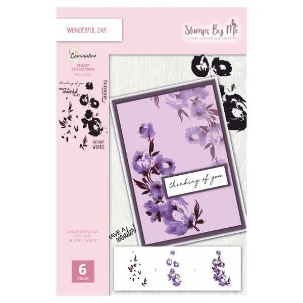 Lamination Series - Clear Stamps - Wonderful Day 1