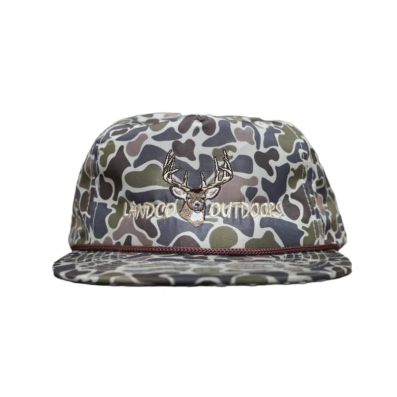 Landco 10 Pointer Bayou Camo Hat 1