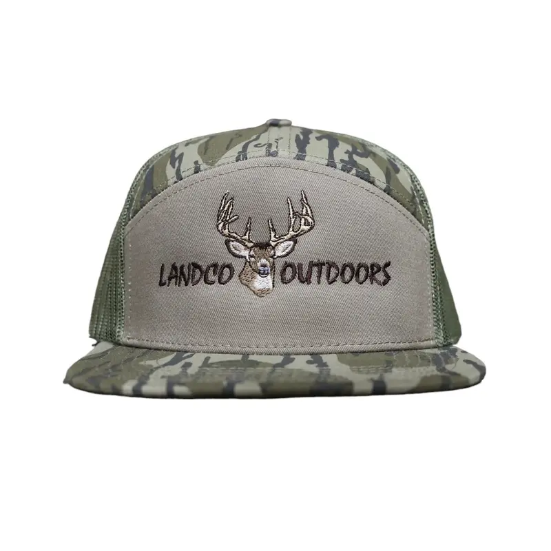Landco 10 Pointer Bottomland 7 Panel Hat 1