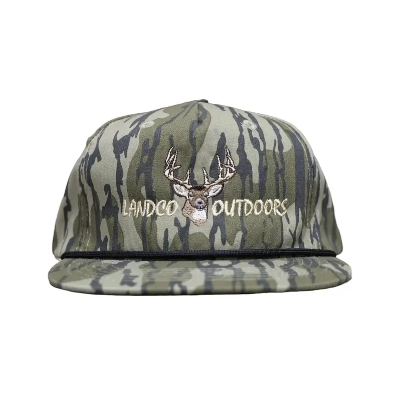 Landco 10 Pointer Bottomland Black Rope Hat 1