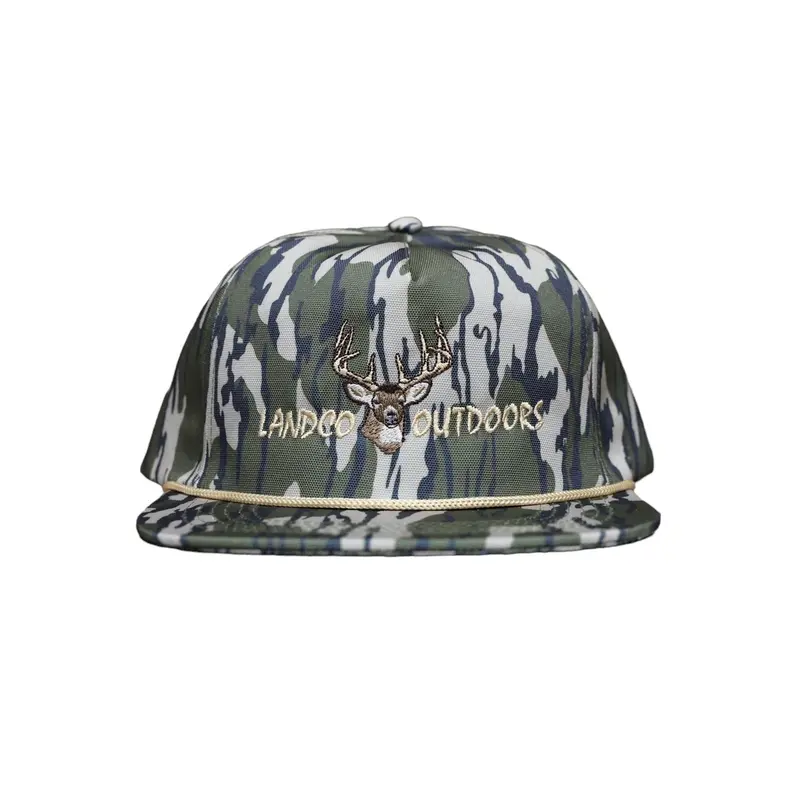 Landco 10 Pointer Bottomland Tan Rope Hat 1