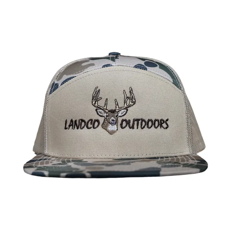 Landco 10 Pointer Everest Camo Hat 1