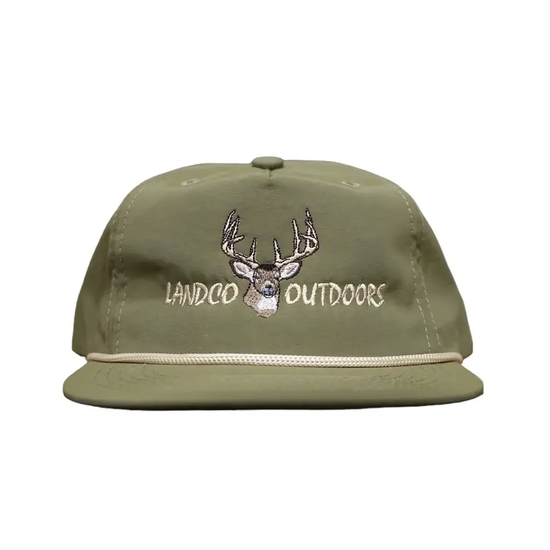 Landco 10 Pointer Moss Green Rope Hat 1