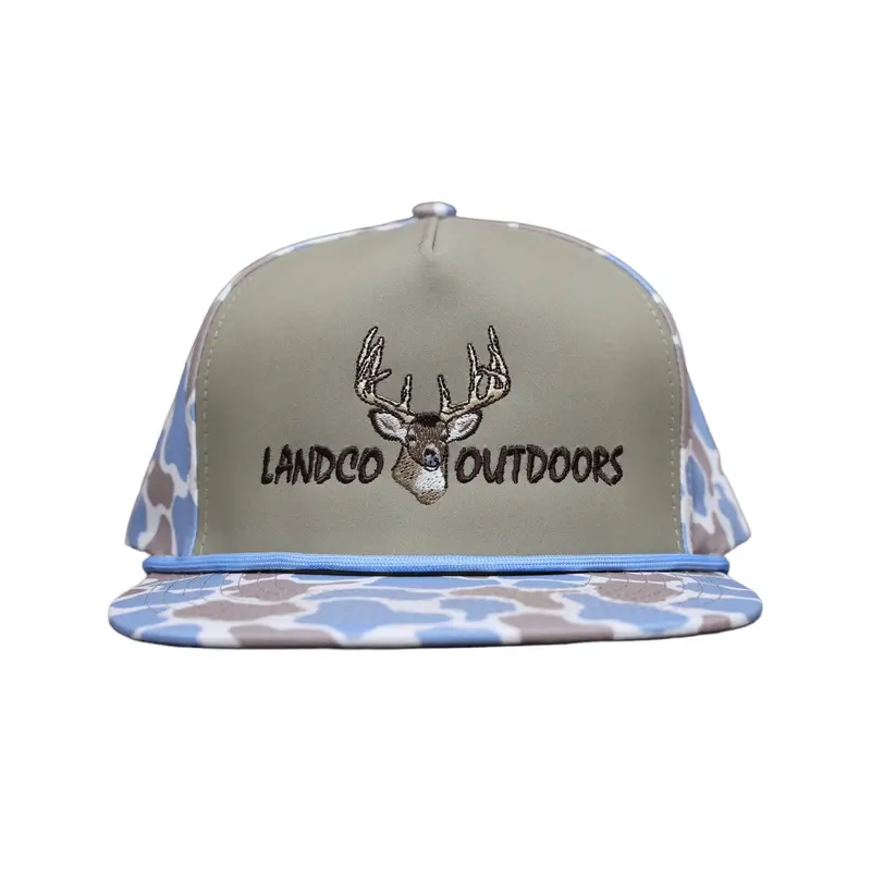 Landco 10 Pointer Pebble Camo Hat 1