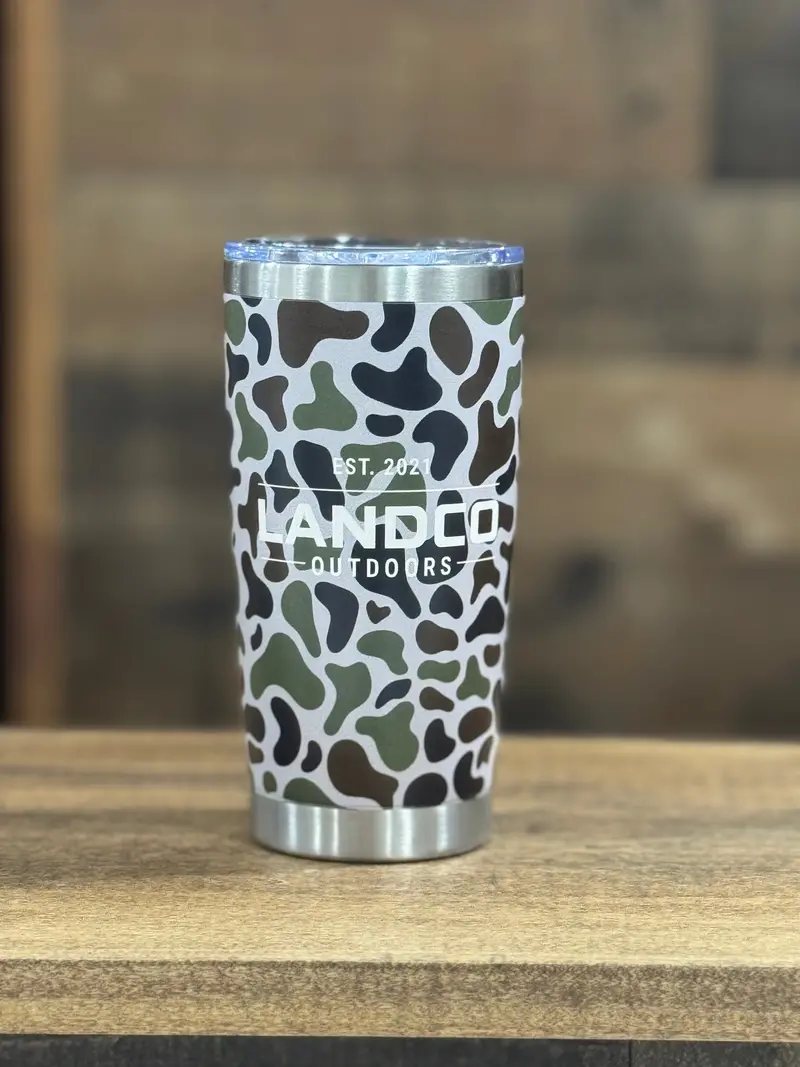 Landco 20 Oz Camo Tumbler 2
