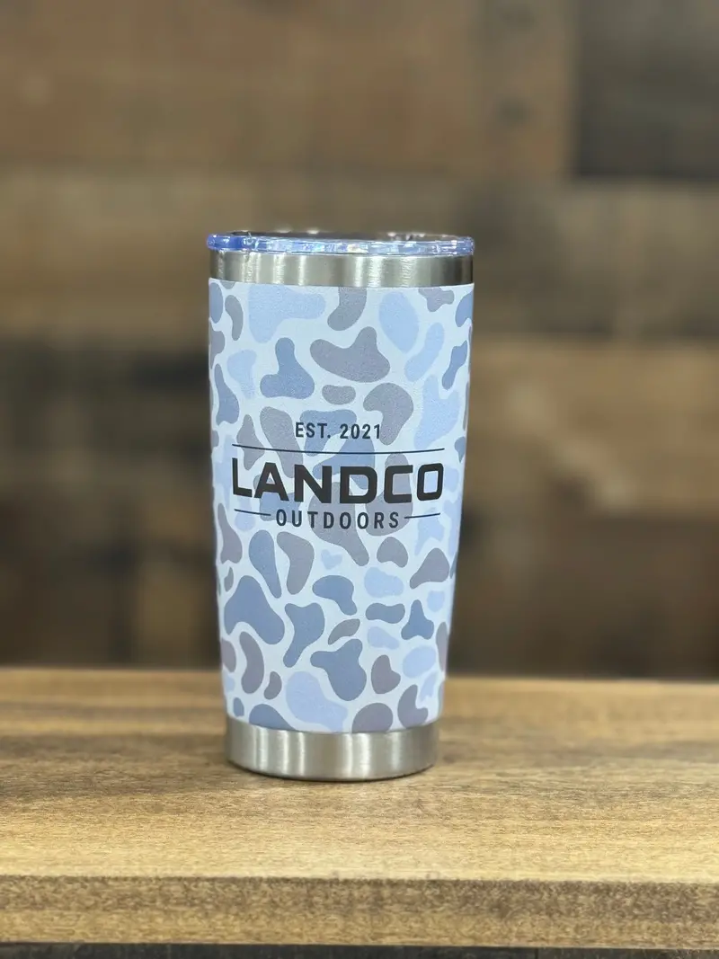 Landco 20 Oz Camo Tumbler 3