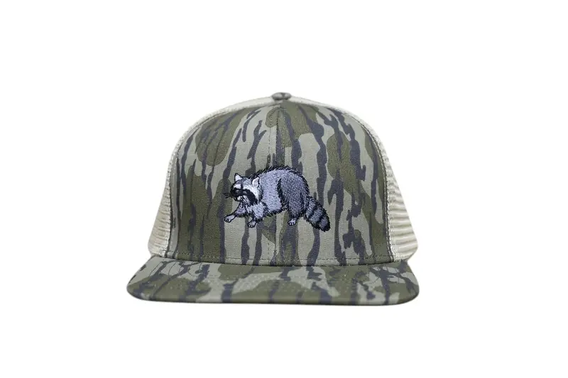 Landco Bottomland Raccoon Trucker Hat 1