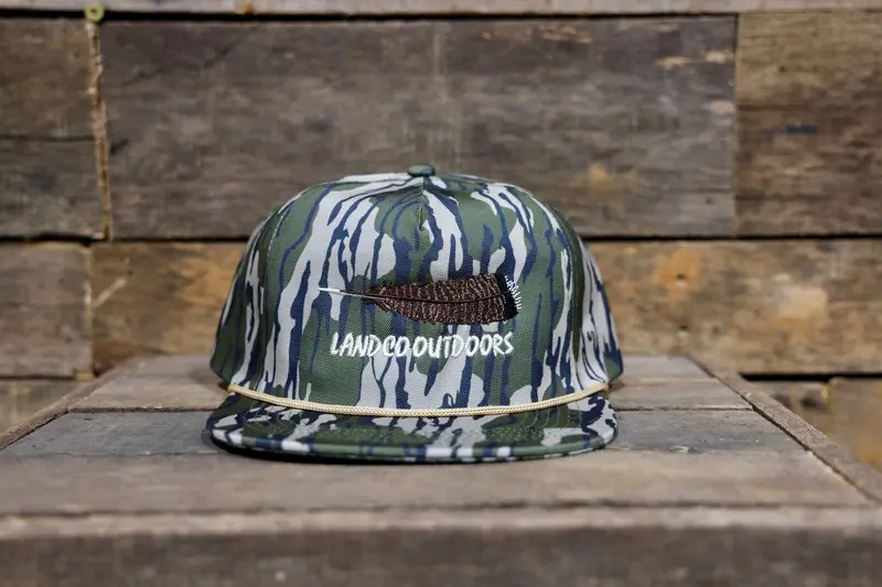 Landco Bottomland Rope Feather Hat 1