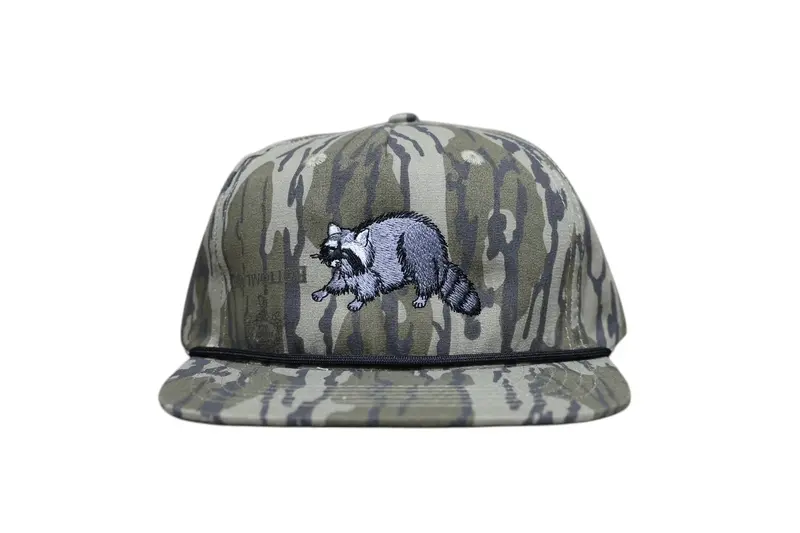 Landco Bottomland Rope Raccoon Hat 1