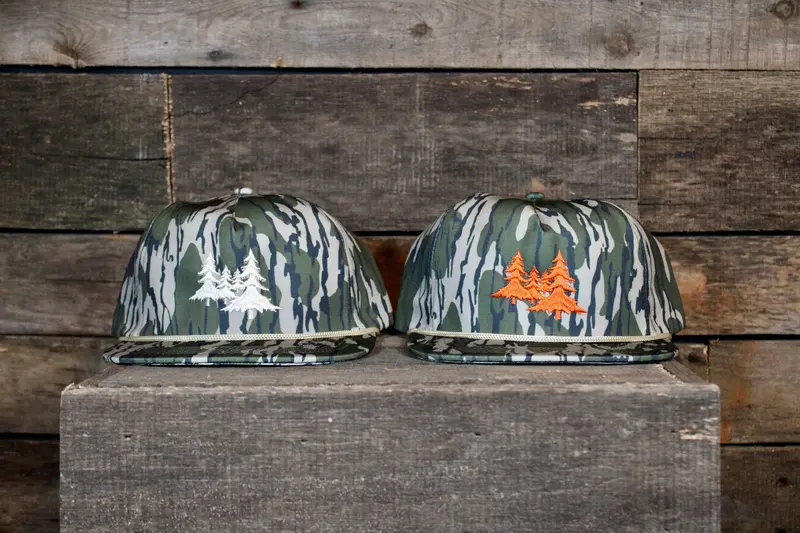 Landco Bottomland Rope With Trees Hat 1