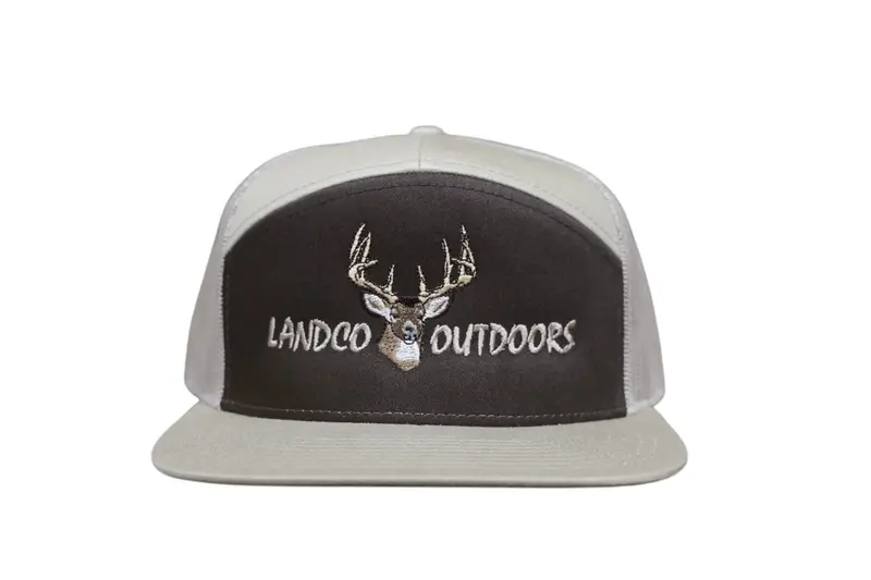 Landco Brown / Khaki 10 Pointer Hat 1