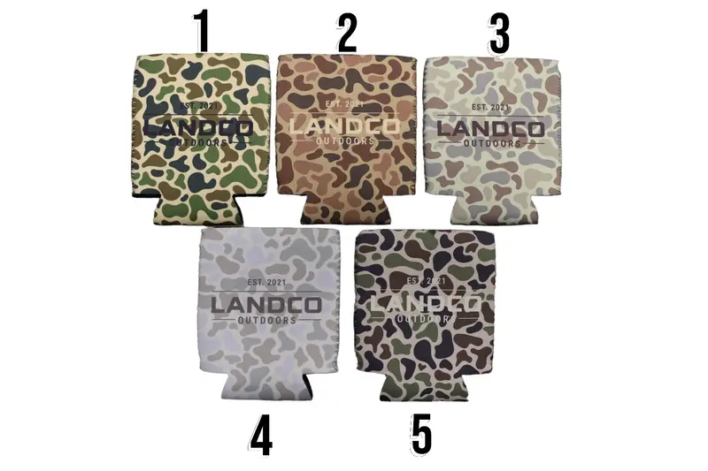 Landco Camo Koozies 1