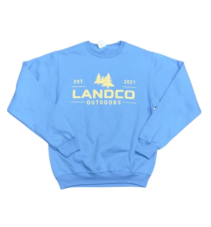 Landco Carolina Blue Crewneck 1