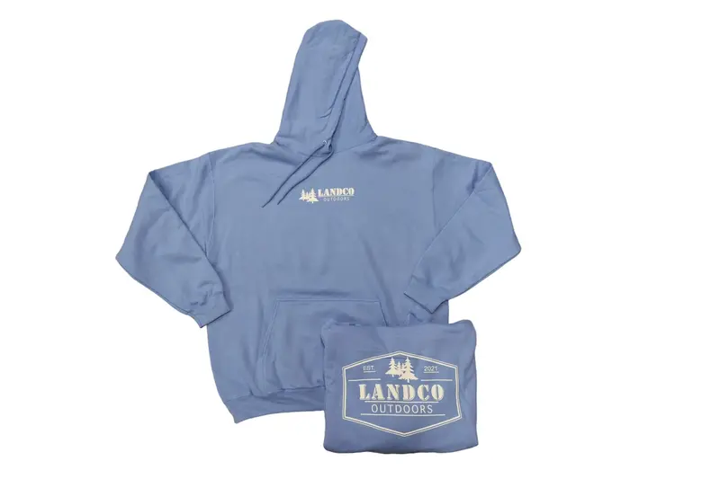 Landco Carolina Blue Hoodie 1