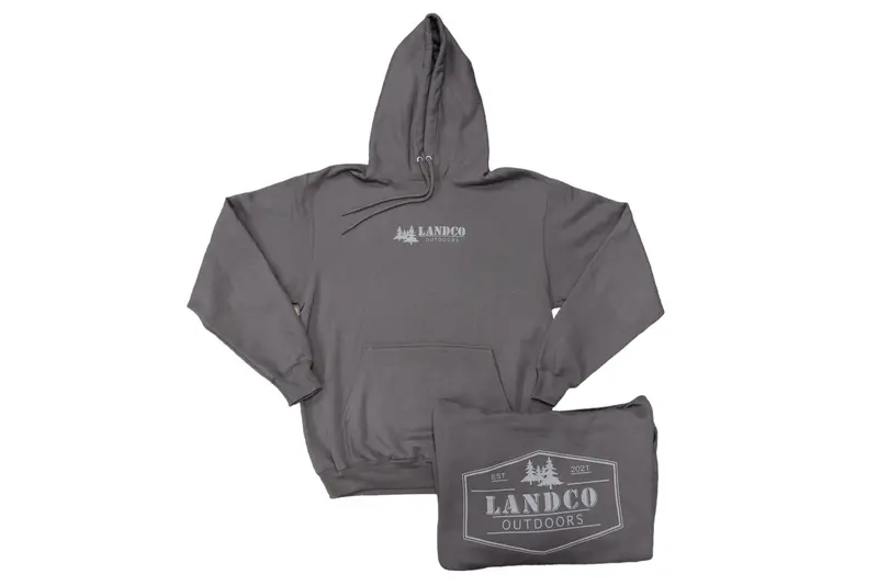 Landco Charcoal Hoodie 1