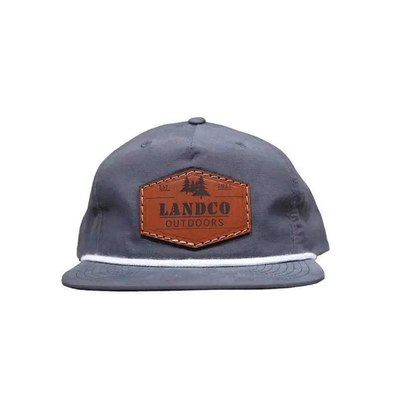 Landco Charcoal White Rope 1