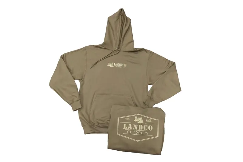 Landco Coyote Brown Hoodie 1