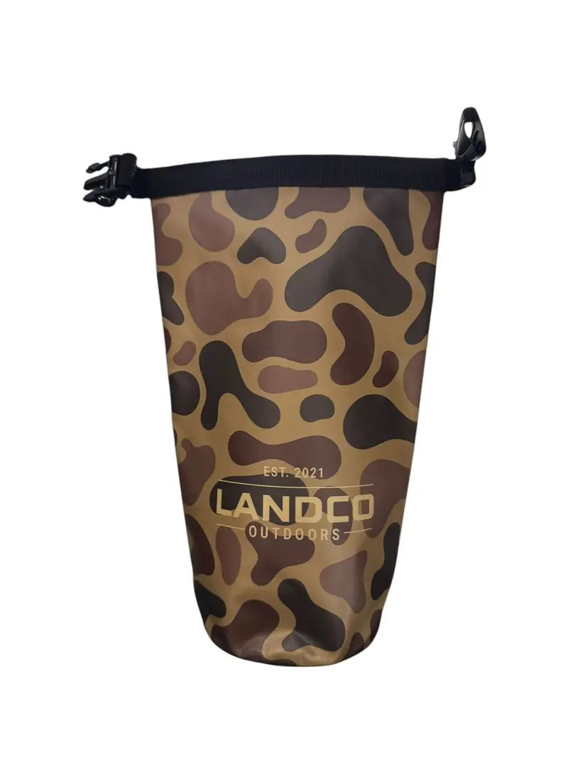 Landco Duck Camo Dry Shell Pouch 1