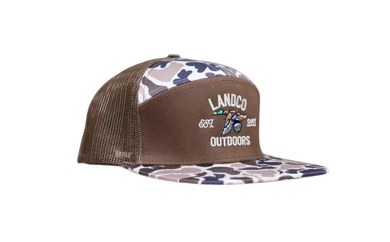 Landco Duck Camo Mallard 7 Panel 1
