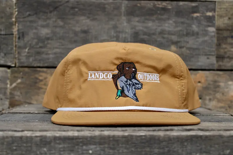 Landco Duck Dog Burnt Orange 🦆 Hat 1