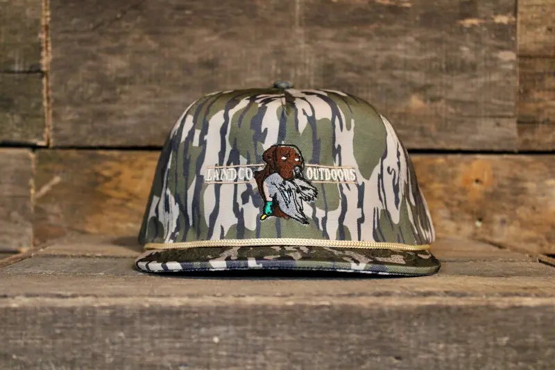 Landco Duck Dog 🦆 (Bottomland Rope) Hat 1
