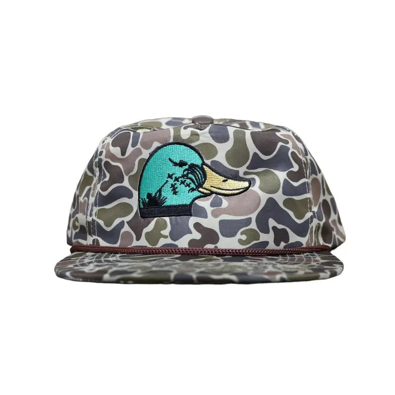 Landco Duck Shooter Bayou Camo Hat 1