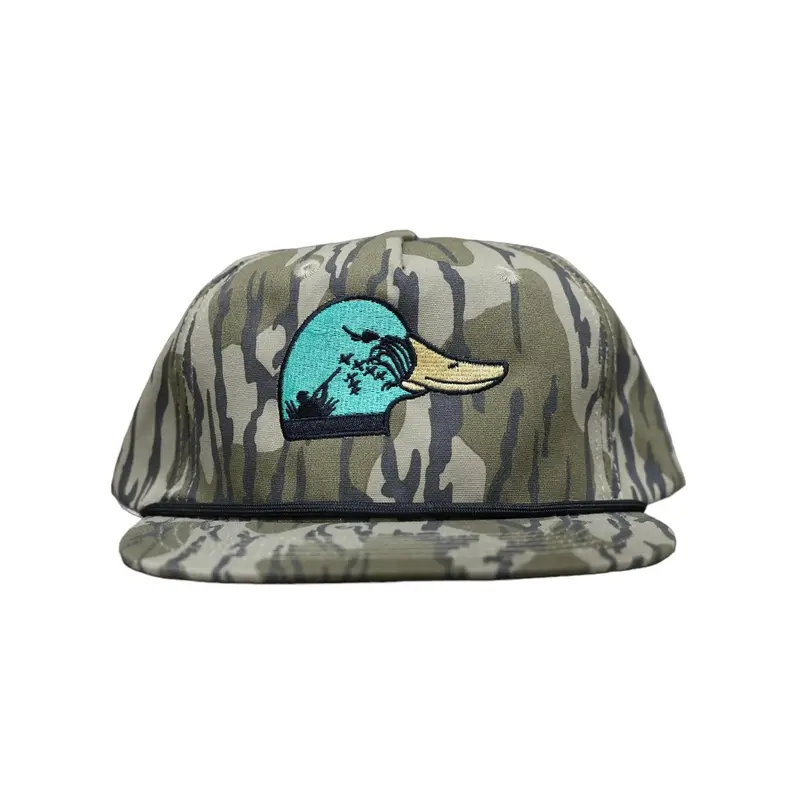 Landco Duck Shooter Bottomland Black Rope Hat 1