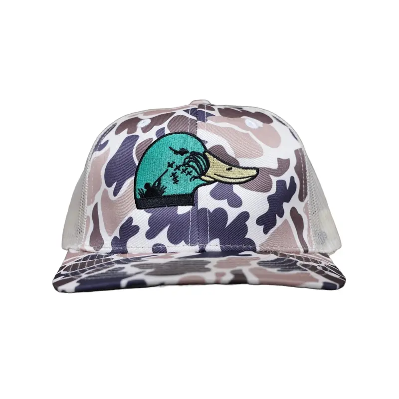 Landco Duck Shooter Duck Camo Hat 1
