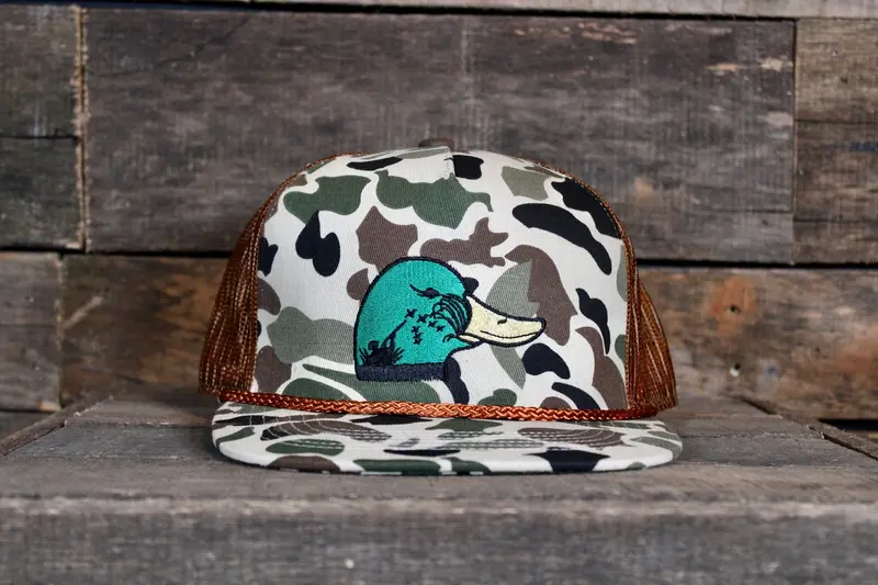Landco Duck Shooter 🦆 Gold Rope Hat 1