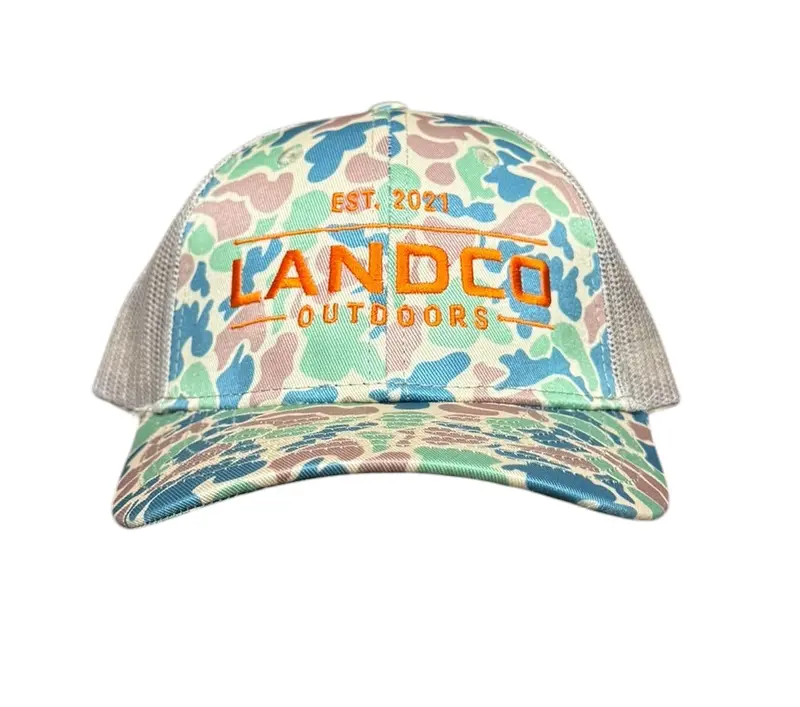 Landco Field Camo Trucker (Youth) 1