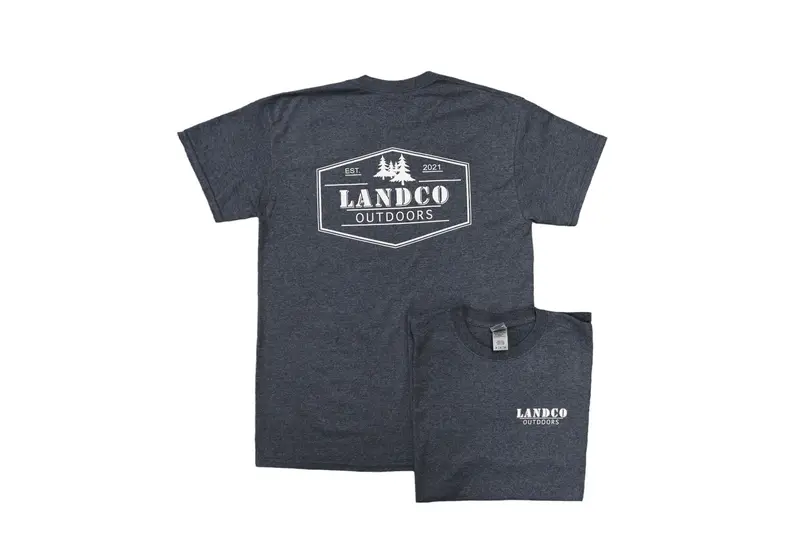 Landco Heather Logo Tee 1