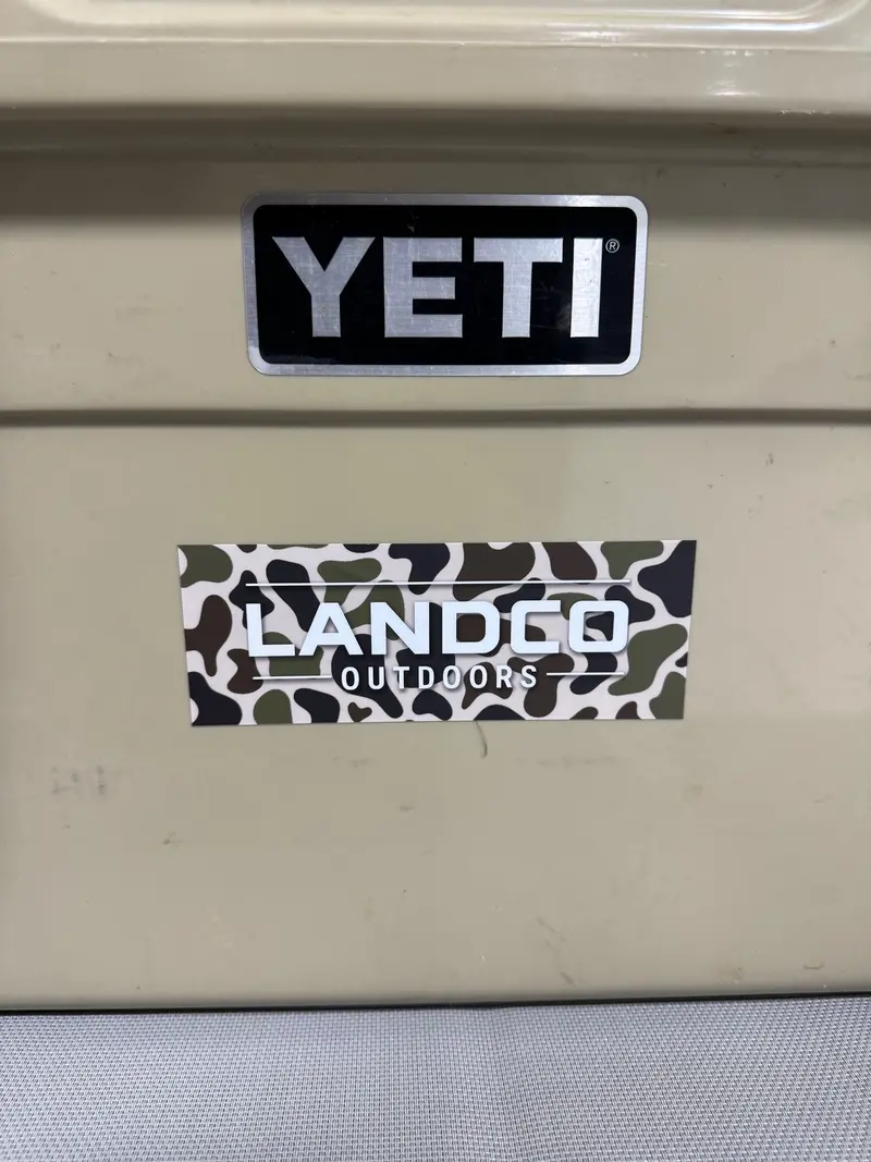 Landco Landco Camo Sticker  (6” X 2.25”) 1