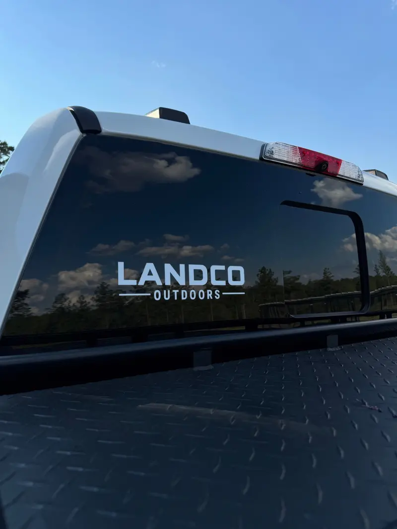 Landco Large Glass Decal 1