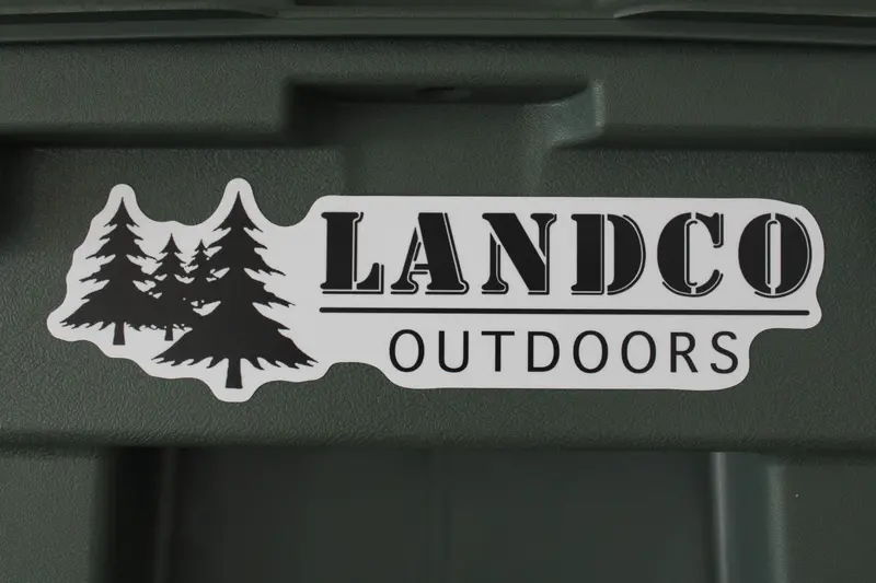 Landco Large Tree Logo Sticker 1