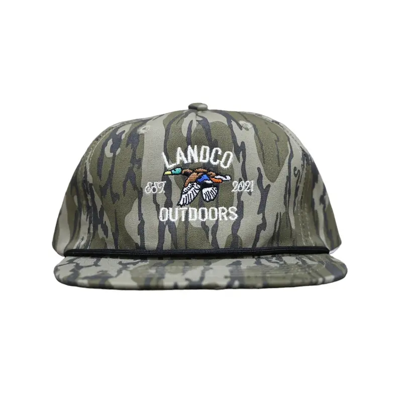 Landco Mallard Bottomland Black Rope Hat 1