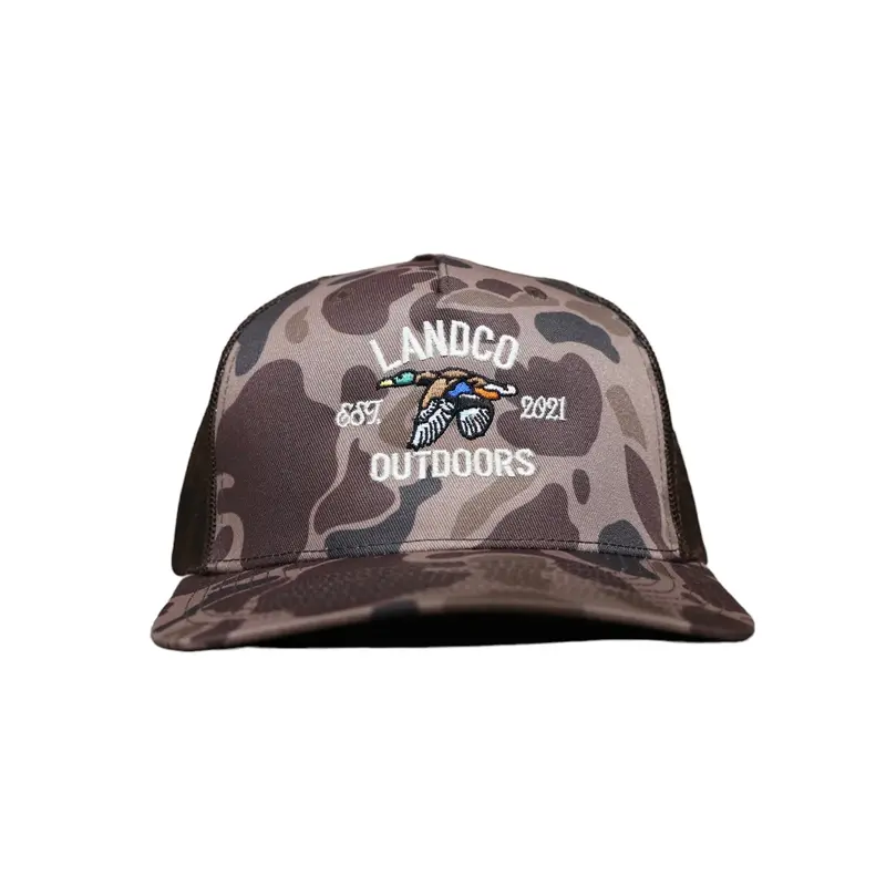 Landco Mallard Duck Camo Hat 1