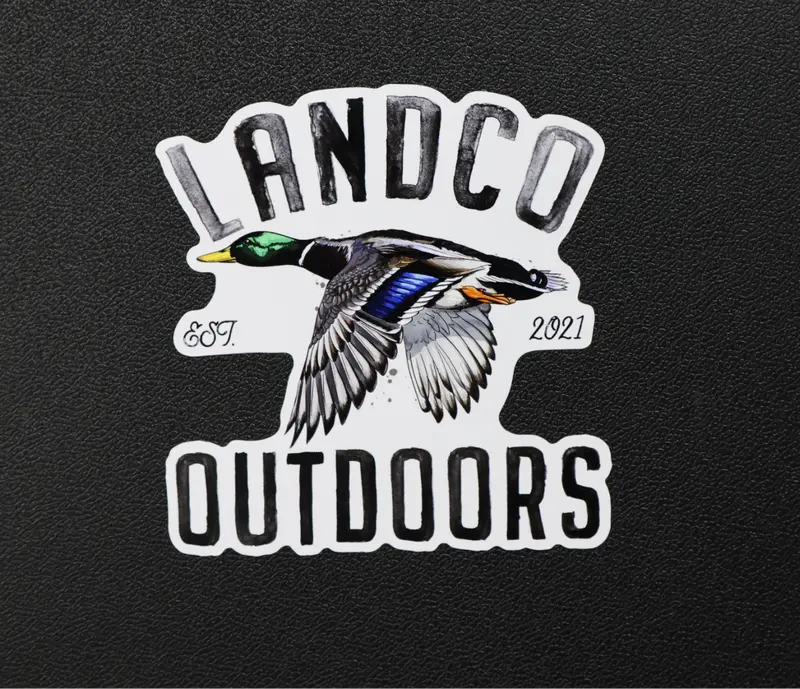 Landco Mallard Sticker 1