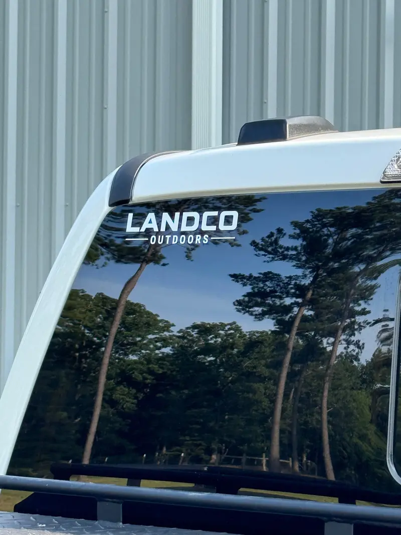 Landco Medium Glass Decal 1