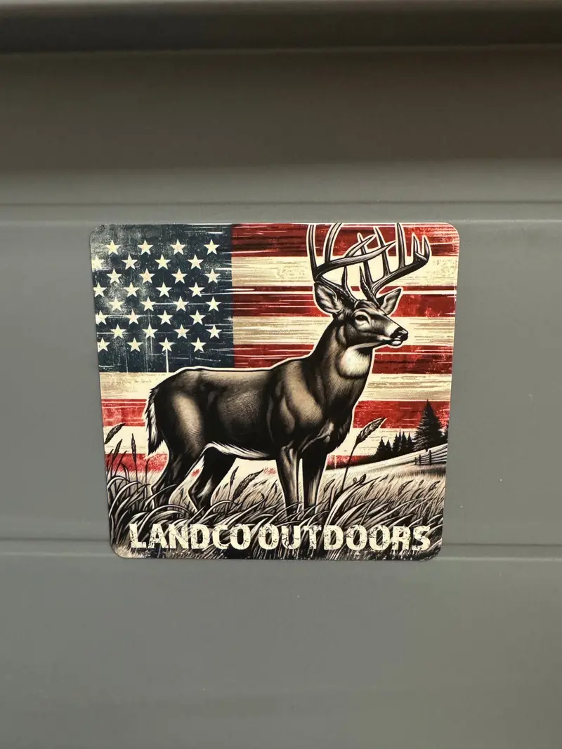 Landco Merica Buck Sticker 1