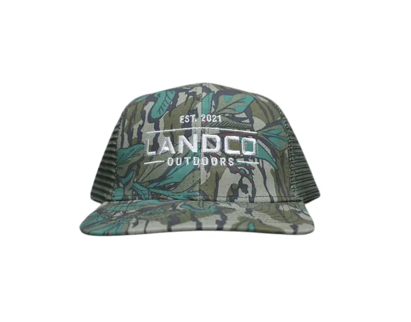 Landco Mossy Oak Greenleaf Hat 1