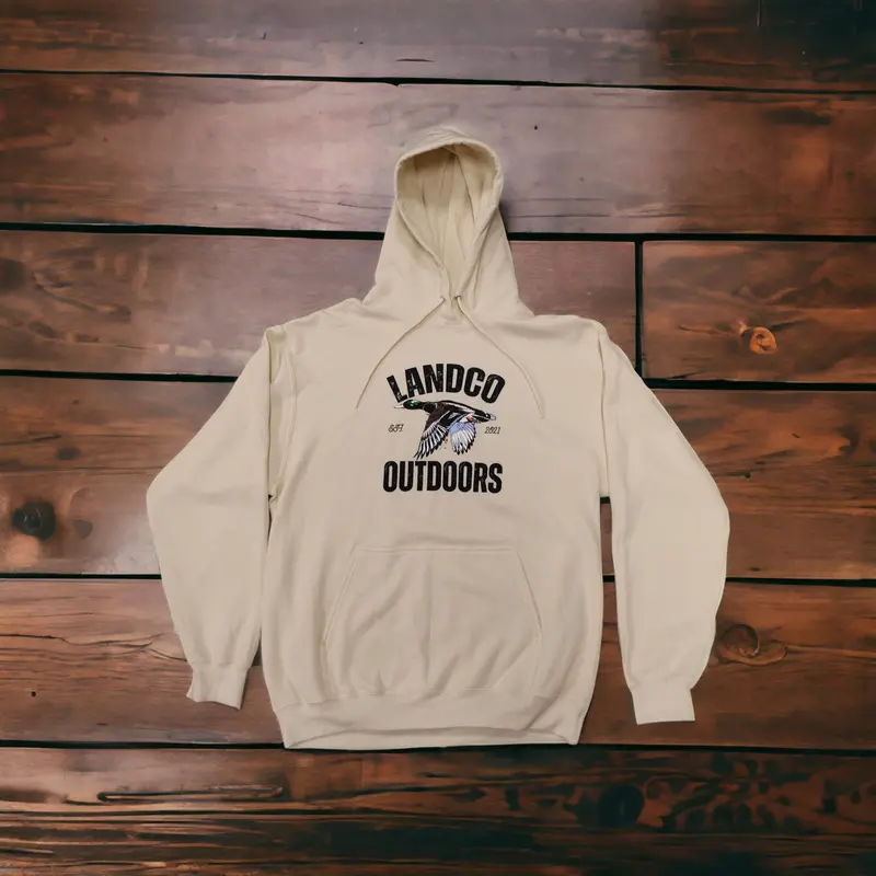 Landco Natural Mallard Hoodie 1