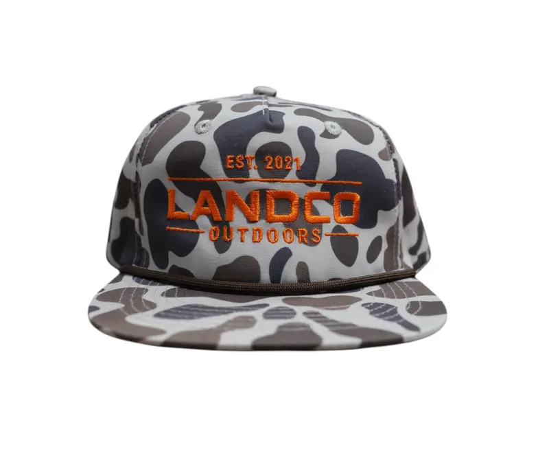 Landco Old’S Cool Orange (Youth) Hat 1
